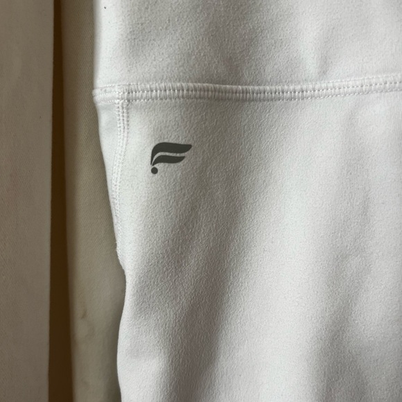 Tablets PowerHold Yoga/Exercise Pants Capri, Sheer Sides, Pockets Womens Sz 1x - Picture 5 of 6